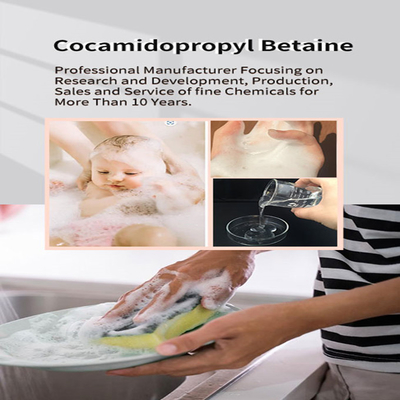 CAPB Zwitterionic Surfactant Cocamidopropyl Betaine CAB 35 Detergent Amphoteric Surfactant
