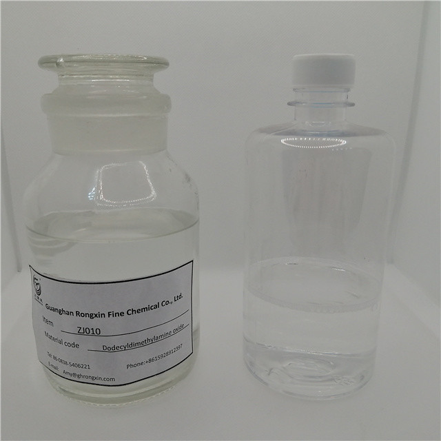 LDAO CAS 1643-20-5 Lauryl Dimethylamine Oxide Cleaning Agent Shower Gel Raw Material